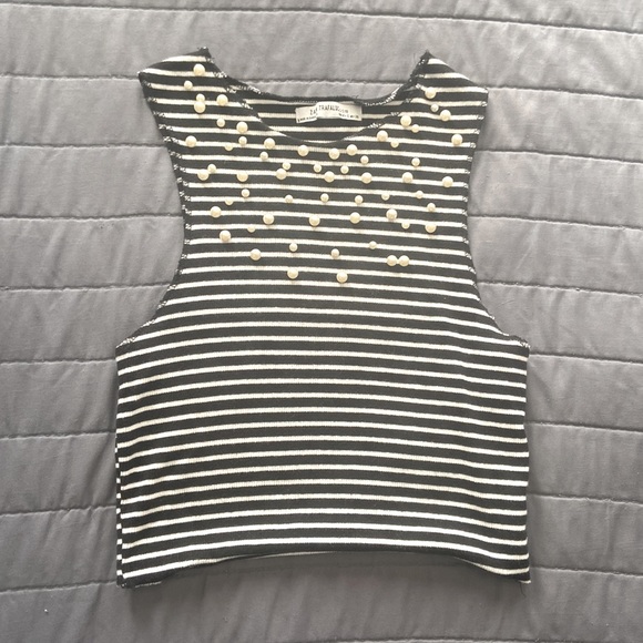 Zara Crop Top - Picture 1 of 3